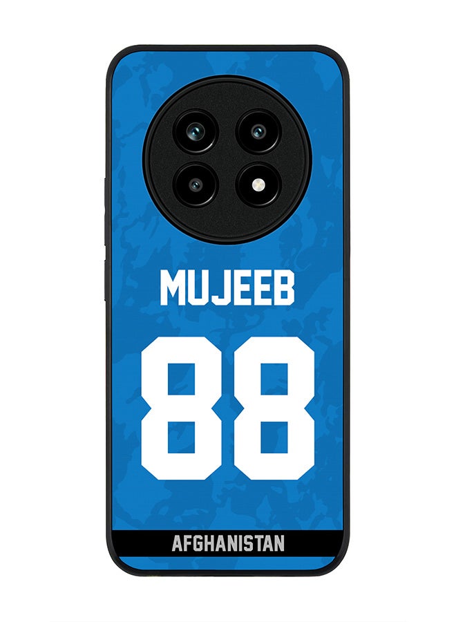 For Realme 13 Pro / 13 Pro+ Case,Slim fit Camera Protection, Shockproof Thin Phone cover  - Afghanistan Mujeeb Ur Rahman, Jersey No 88